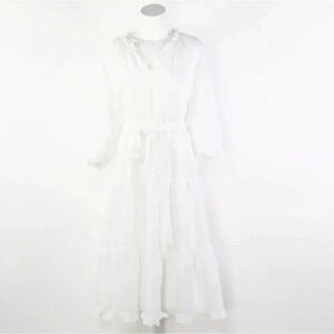 Moon River Boho Midi Dress